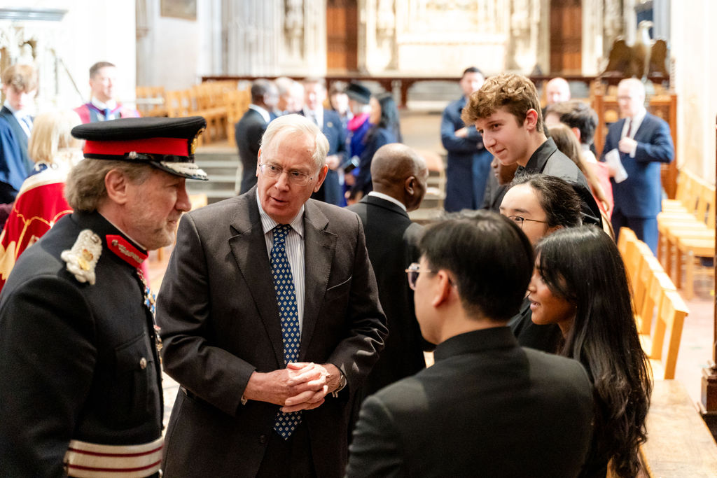 Celebrating the 75th anniversary of the Commonwealth at St Albans Cathedral. Photo: Stephanie Belton