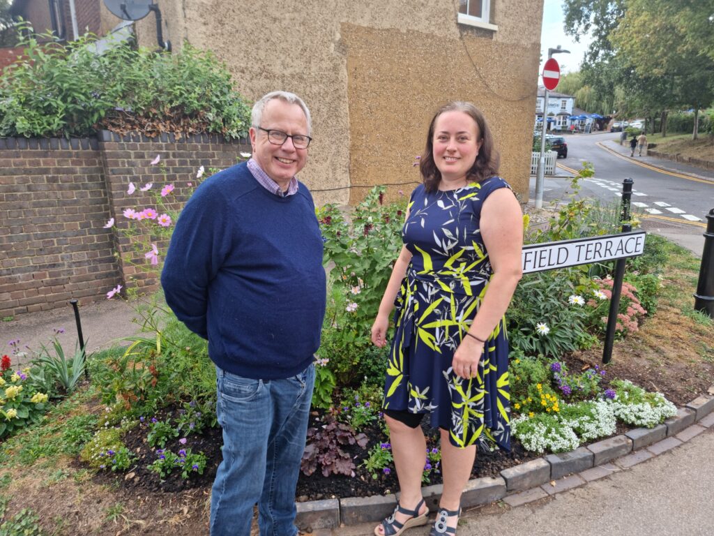 St Albans district council leader Cllr Chris White is stepping down.