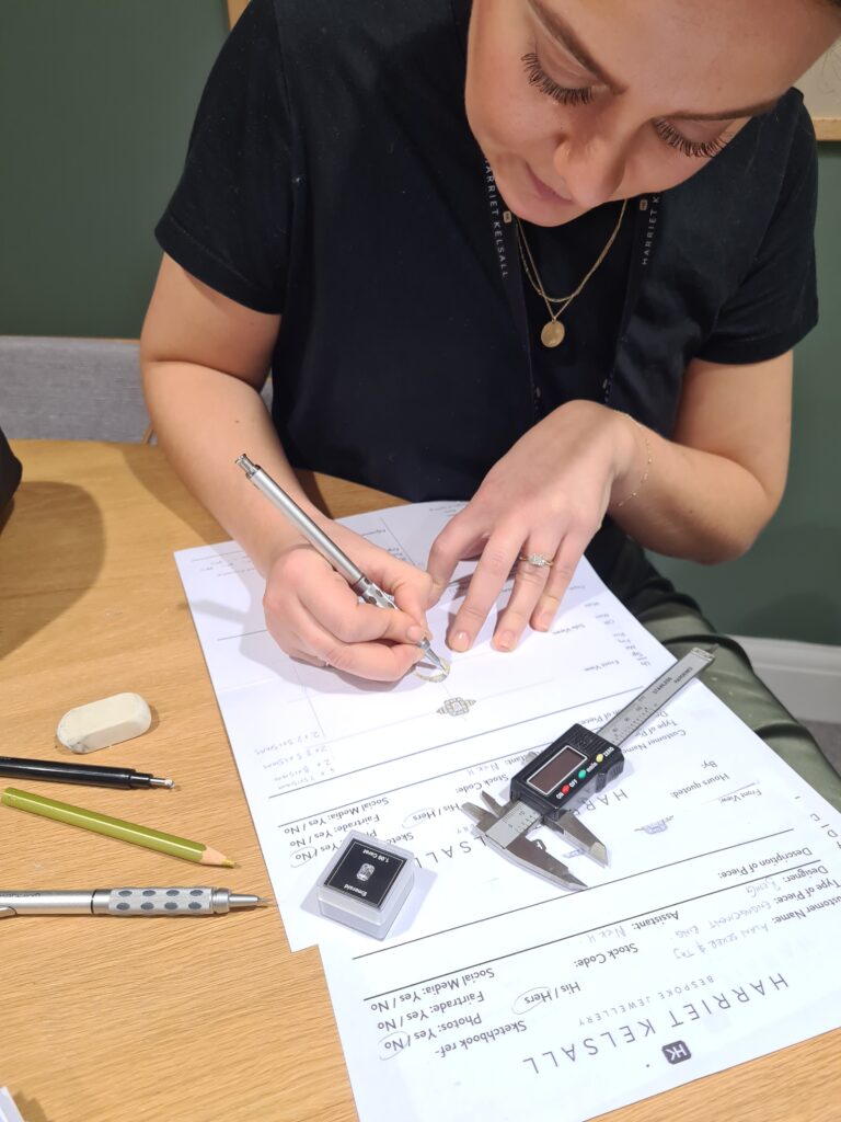 Harriet Kelsall has celebrated the first anniversary of its St Albans studio.