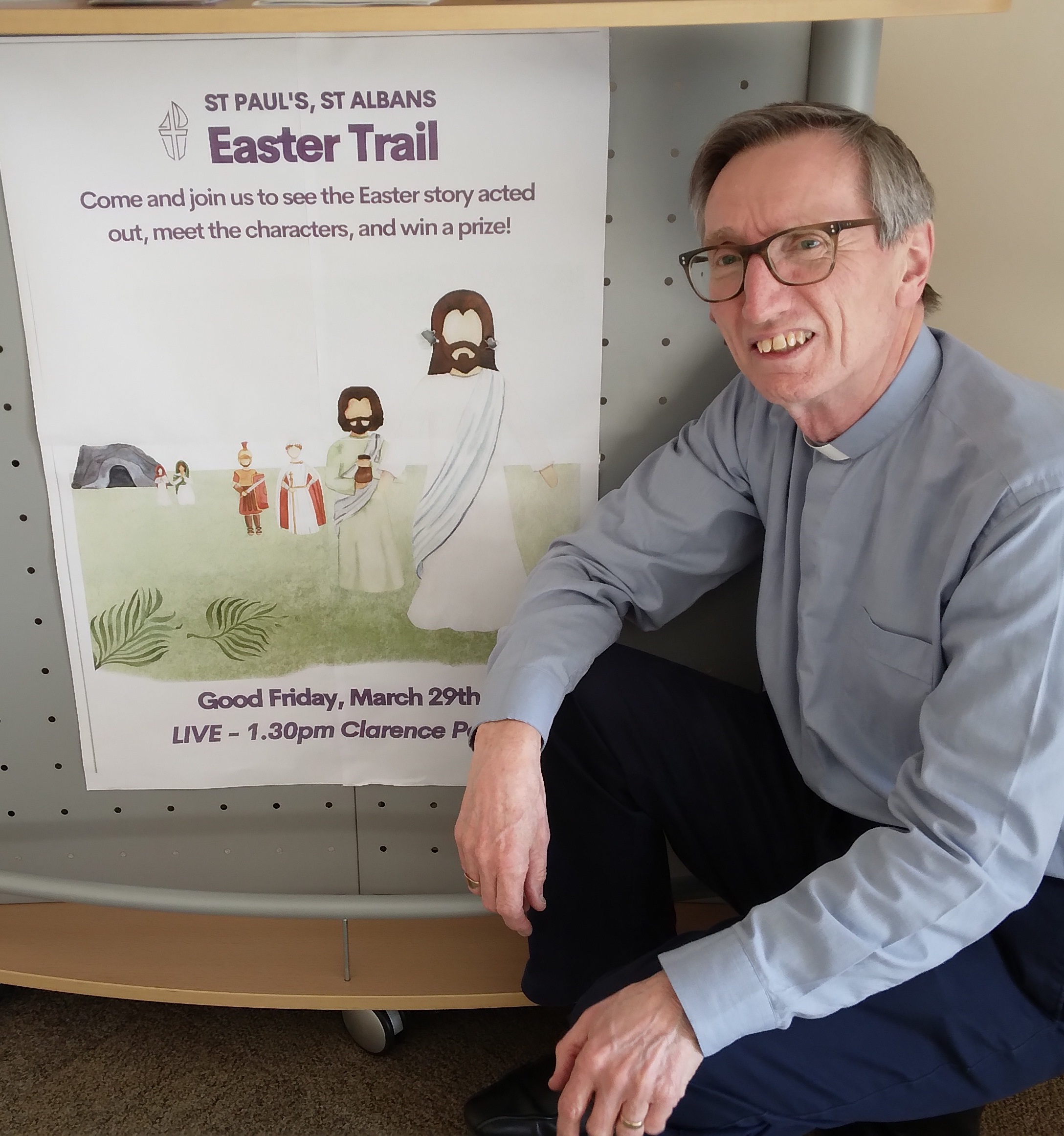 Rev Peter Crumpler Associate Minister, St Paul’s Church, St Albans