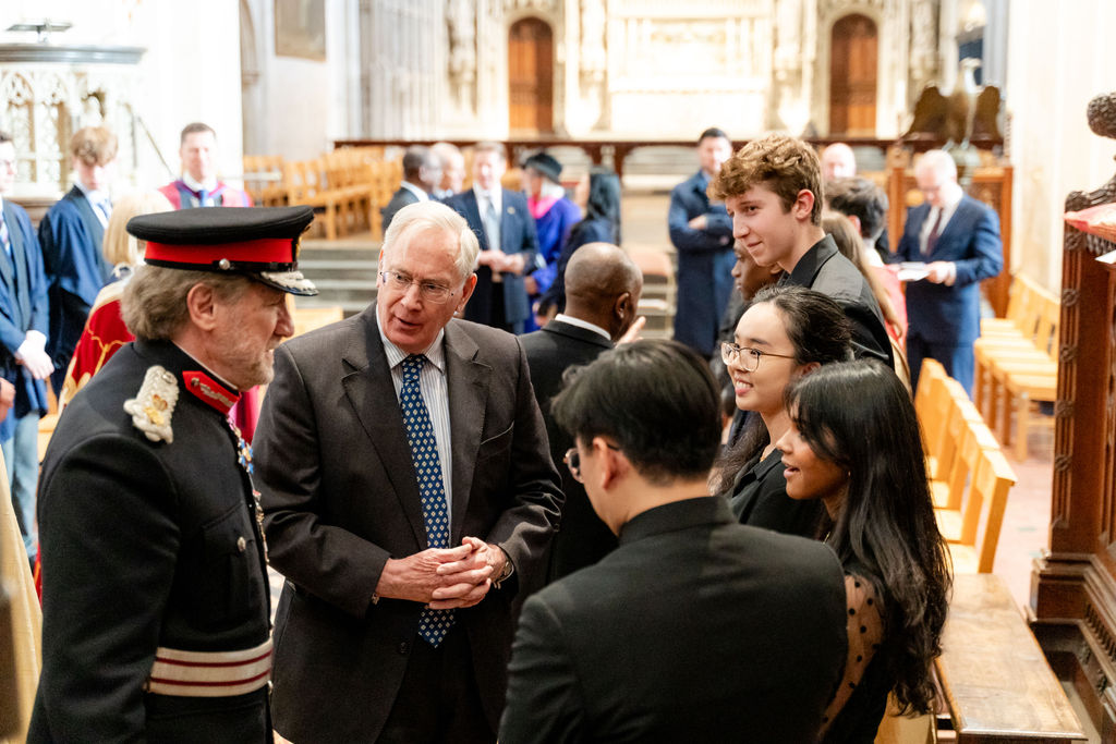 Celebrating the 75th anniversary of the Commonwealth at St Albans Cathedral. Photo: Stephanie Belton