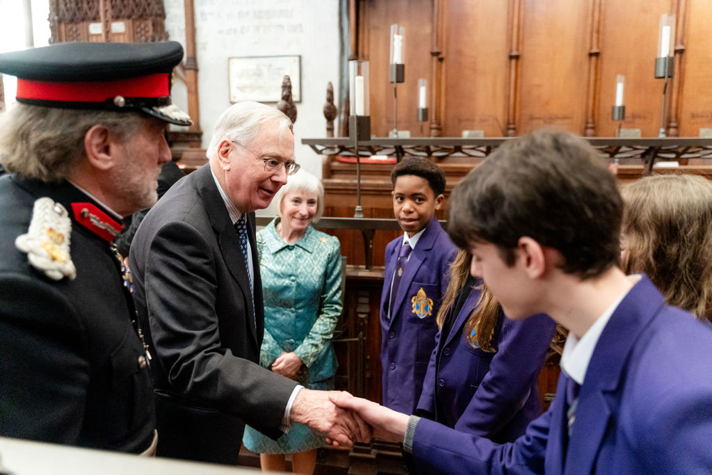 Celebrating the 75th anniversary of the Commonwealth at St Albans Cathedral. Photo: Stephanie Belton