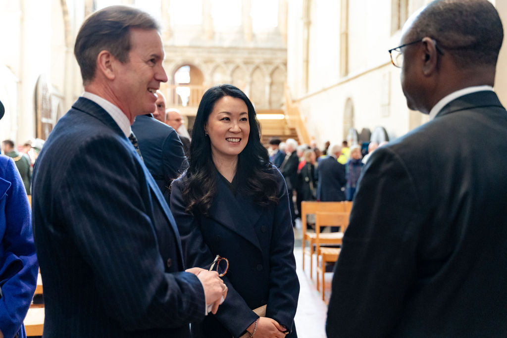 Celebrating the 75th anniversary of the Commonwealth at St Albans Cathedral. Photo: Stephanie Belton
