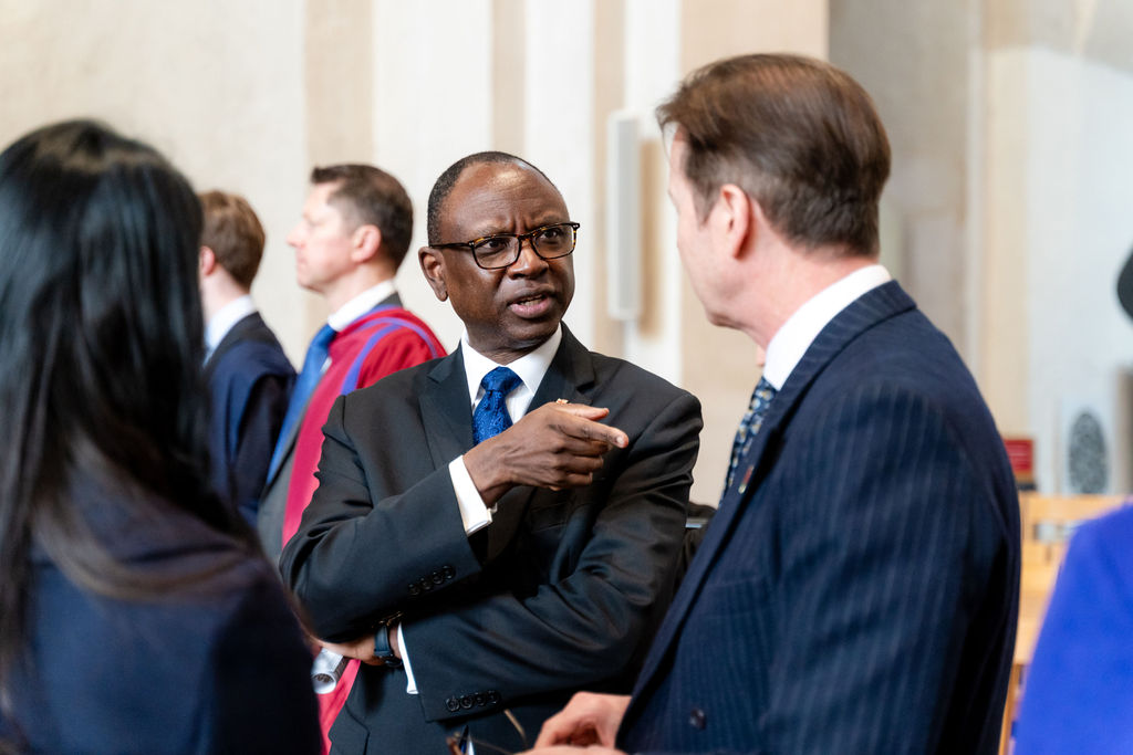 Celebrating the 75th anniversary of the Commonwealth at St Albans Cathedral. Photo: Stephanie Belton