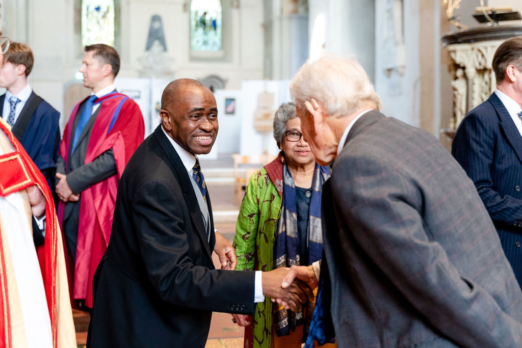 Celebrating the 75th anniversary of the Commonwealth at St Albans Cathedral. Photo: Stephanie Belton