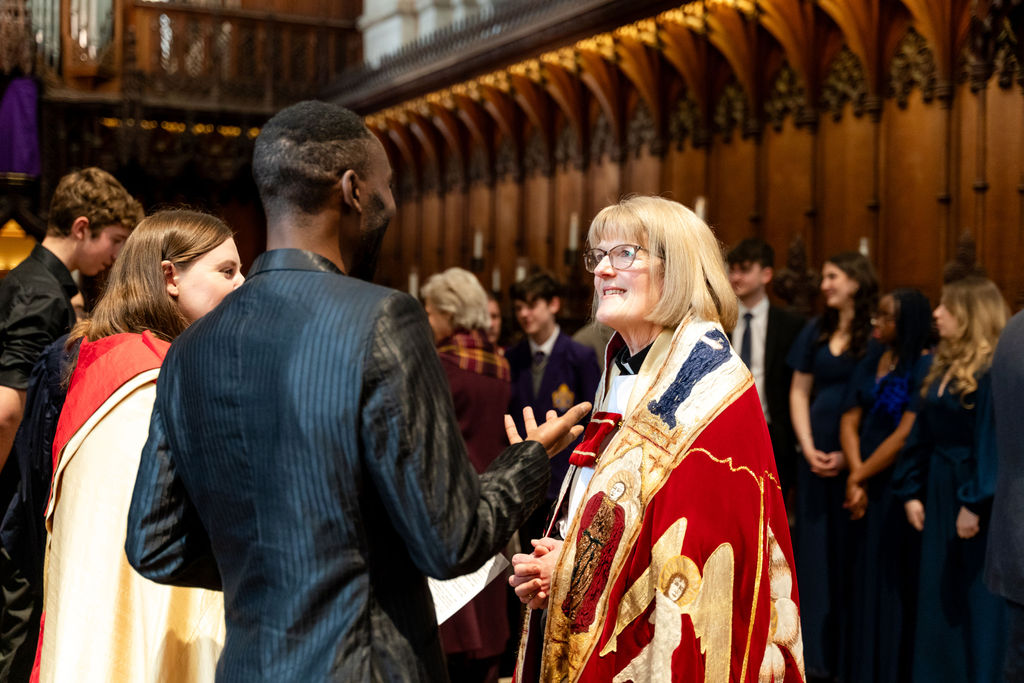 Celebrating the 75th anniversary of the Commonwealth at St Albans Cathedral. Photo: Stephanie Belton