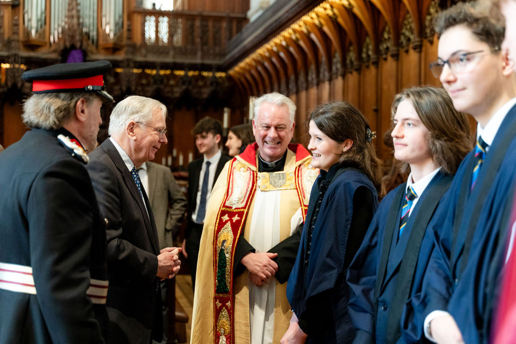 Celebrating the 75th anniversary of the Commonwealth at St Albans Cathedral. Photo: Stephanie Belton