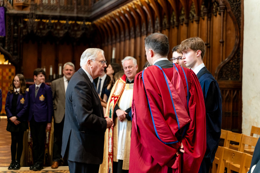 Celebrating the 75th anniversary of the Commonwealth at St Albans Cathedral. Photo: Stephanie Belton