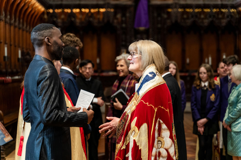 Celebrating the 75th anniversary of the Commonwealth at St Albans Cathedral. Photo: Stephanie Belton