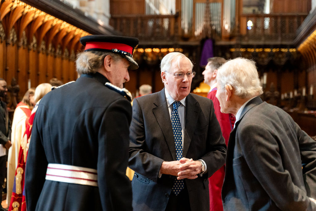 Celebrating the 75th anniversary of the Commonwealth at St Albans Cathedral. Photo: Stephanie Belton