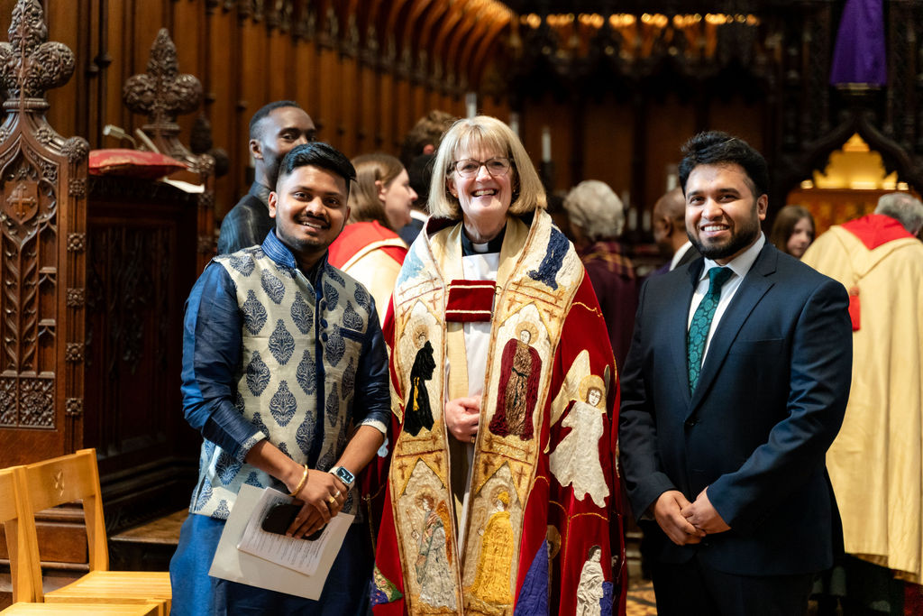 Celebrating the 75th anniversary of the Commonwealth at St Albans Cathedral. Photo: Stephanie Belton