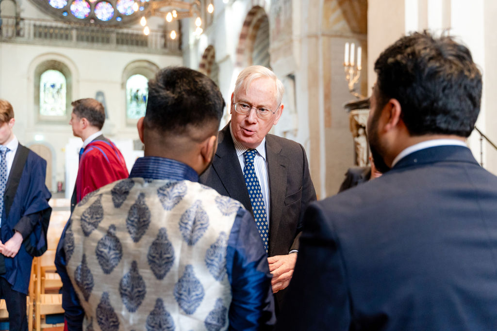 Celebrating the 75th anniversary of the Commonwealth at St Albans Cathedral. Photo: Stephanie Belton