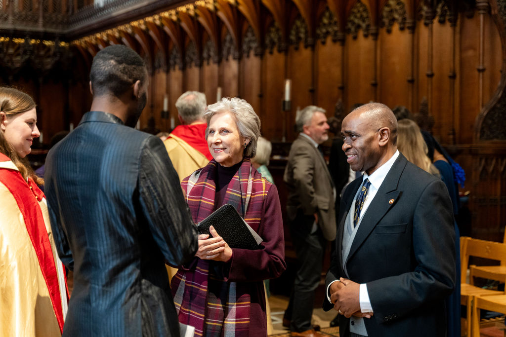 Celebrating the 75th anniversary of the Commonwealth at St Albans Cathedral. Photo: Stephanie Belton
