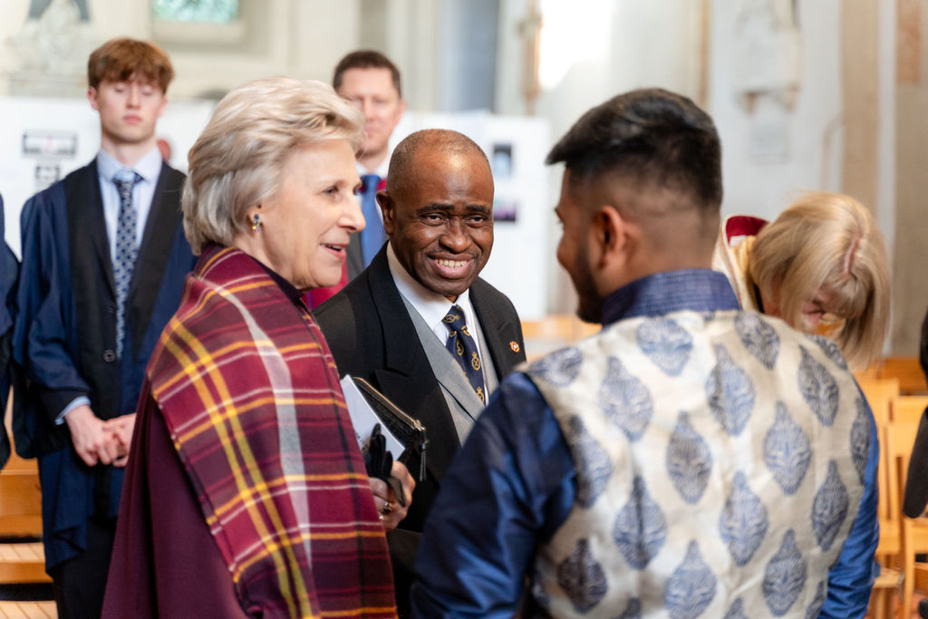 Celebrating the 75th anniversary of the Commonwealth at St Albans Cathedral. Photo: Stephanie Belton