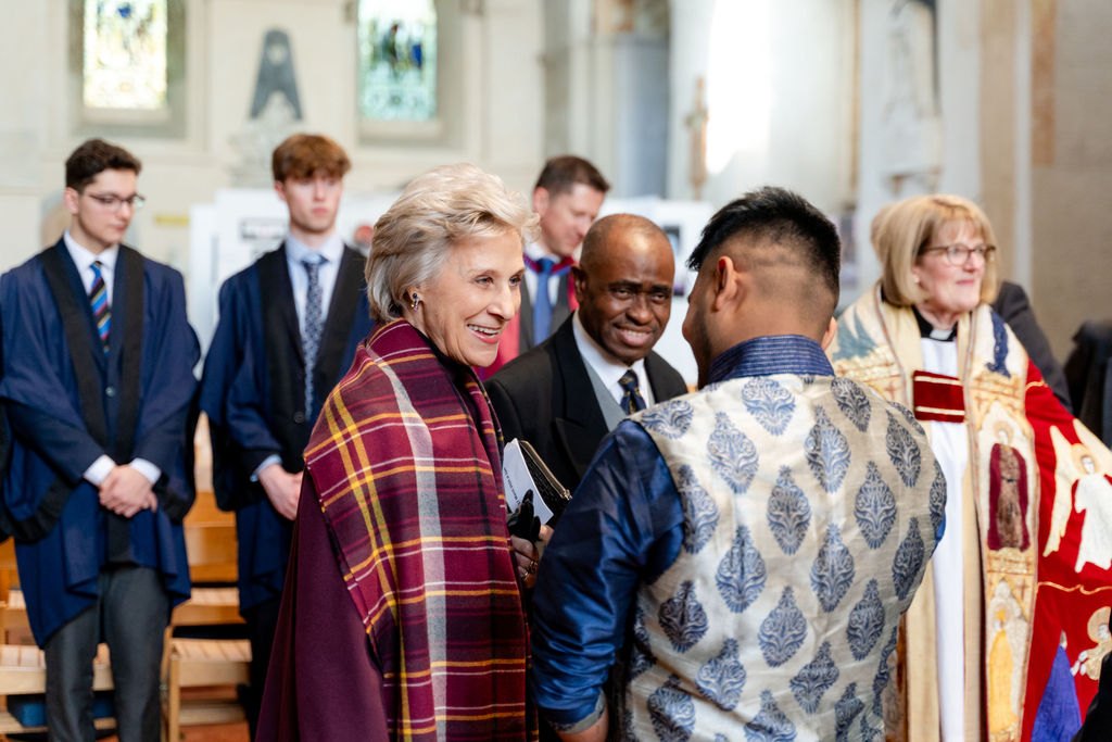 Celebrating the 75th anniversary of the Commonwealth at St Albans Cathedral. Photo: Stephanie Belton