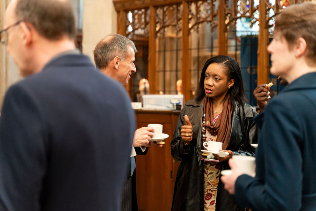 Celebrating the 75th anniversary of the Commonwealth at St Albans Cathedral. Photo: Stephanie Belton