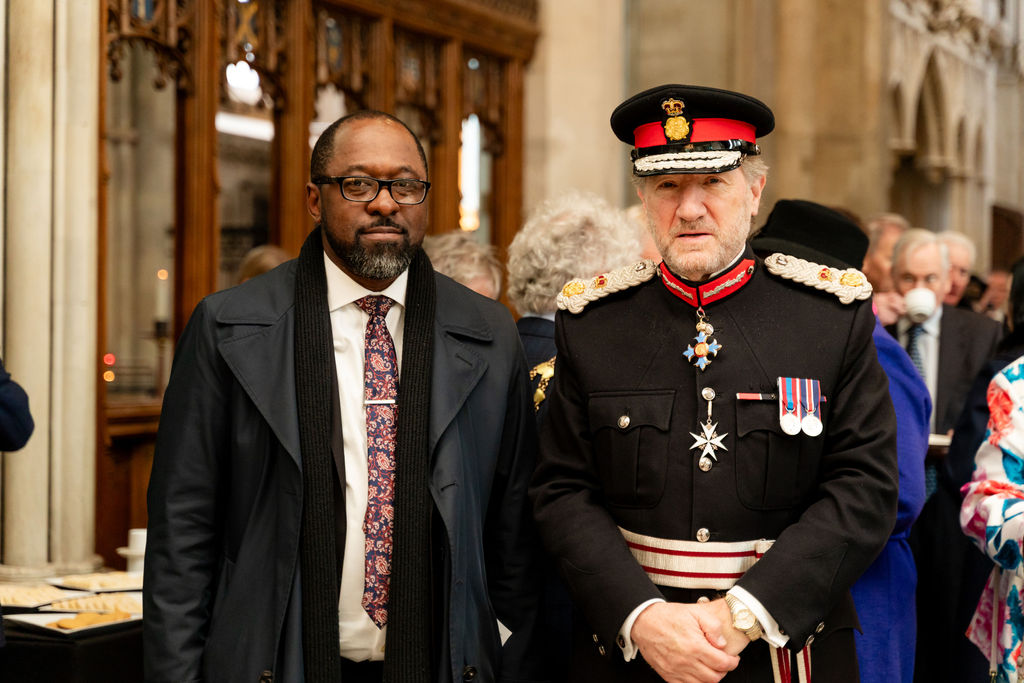 Celebrating the 75th anniversary of the Commonwealth at St Albans Cathedral. Photo: Stephanie Belton