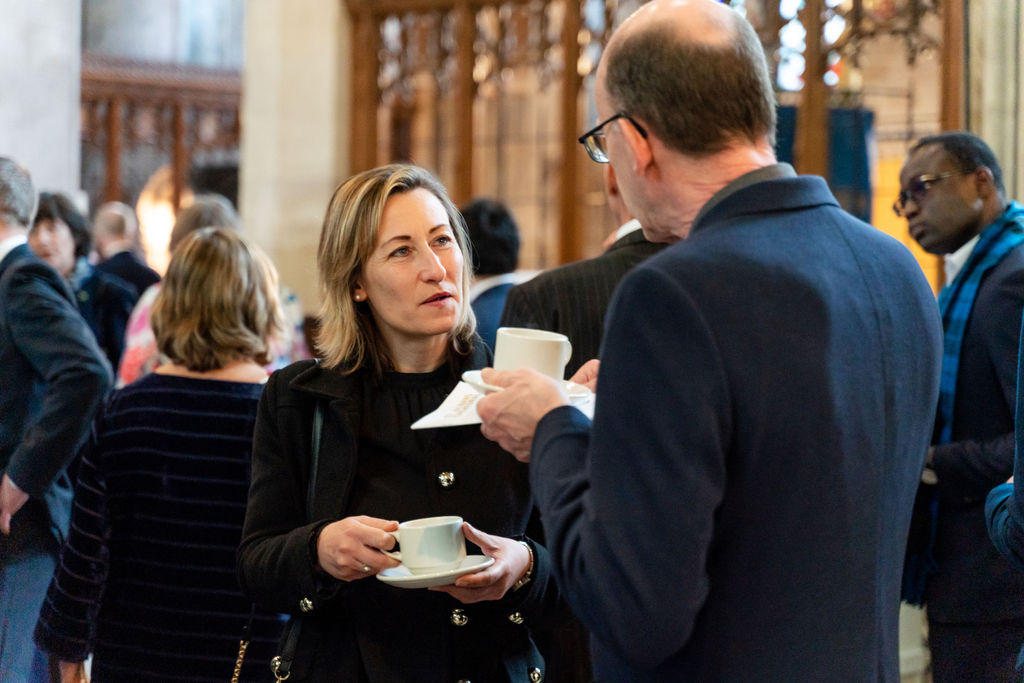 Celebrating the 75th anniversary of the Commonwealth at St Albans Cathedral. Photo: Stephanie Belton
