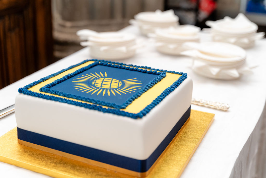 Celebrating the 75th anniversary of the Commonwealth at St Albans Cathedral. Photo: Stephanie Belton