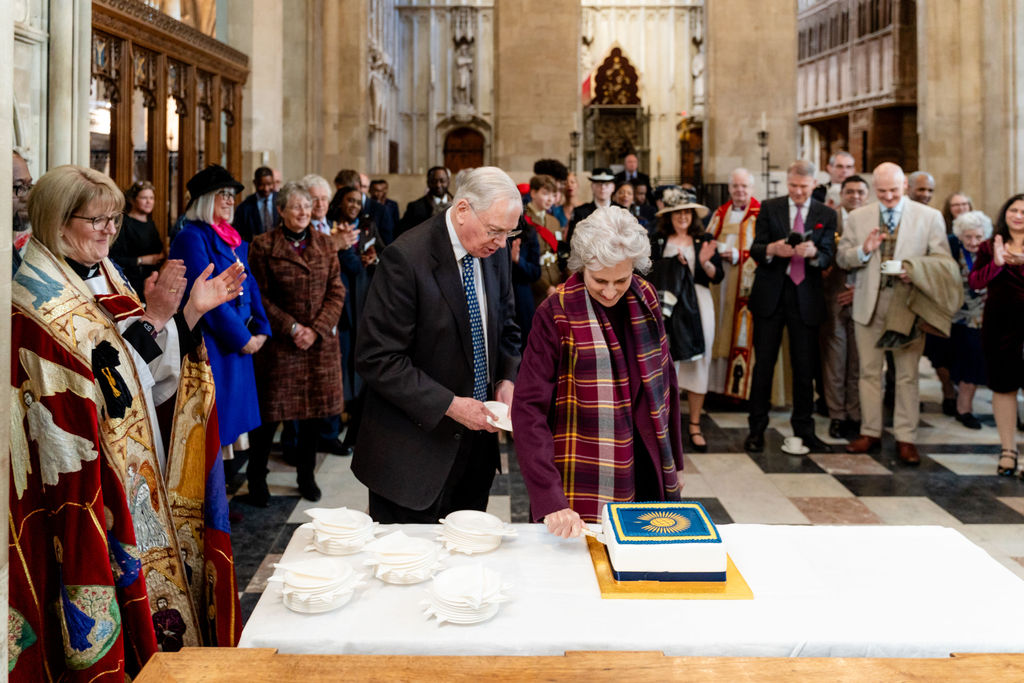Celebrating the 75th anniversary of the Commonwealth at St Albans Cathedral. Photo: Stephanie Belton