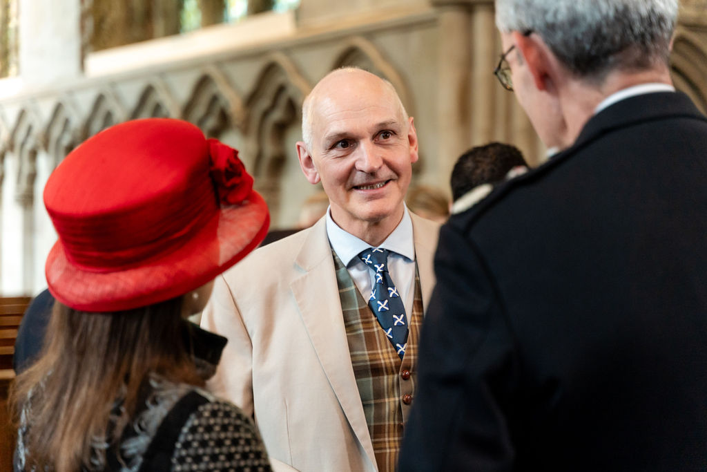 Celebrating the 75th anniversary of the Commonwealth at St Albans Cathedral. Photo: Stephanie Belton