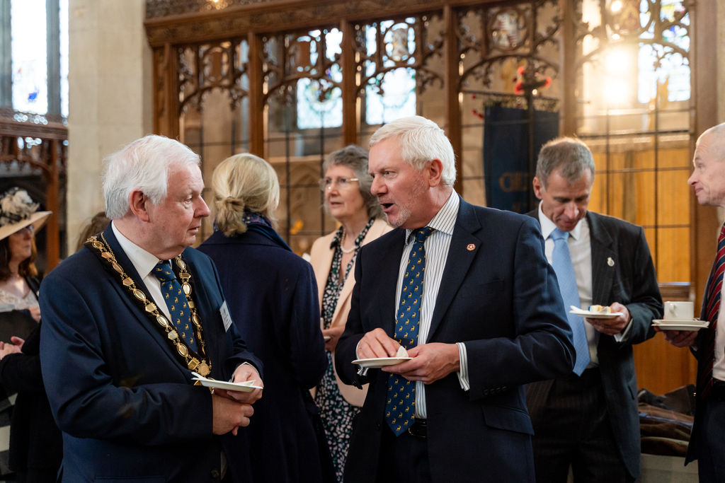 Celebrating the 75th anniversary of the Commonwealth at St Albans Cathedral. Photo: Stephanie Belton