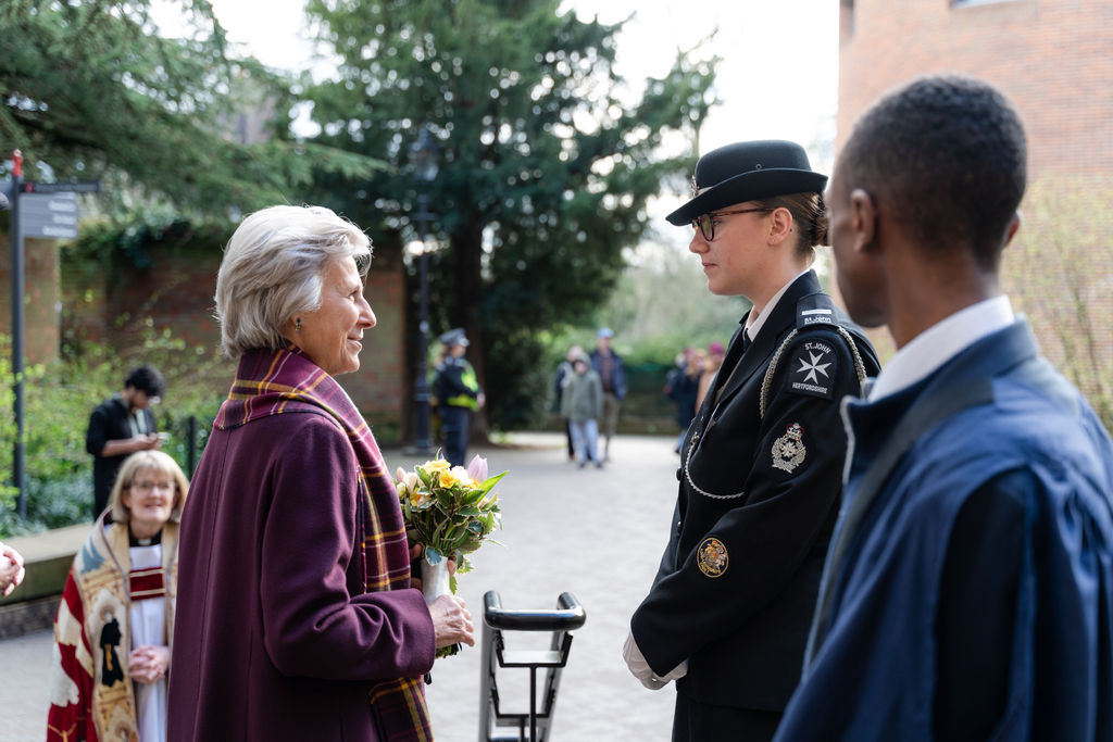 Celebrating the 75th anniversary of the Commonwealth at St Albans Cathedral. Photo: Stephanie Belton