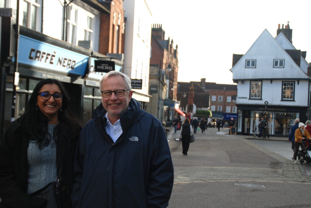 St Albans district council leader Cllr Chris White is stepping down.