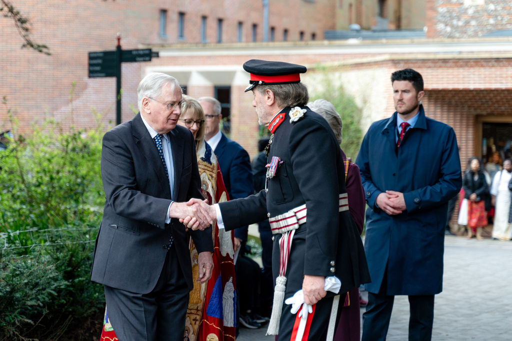 Celebrating the 75th anniversary of the Commonwealth at St Albans Cathedral. Photo: Stephanie Belton