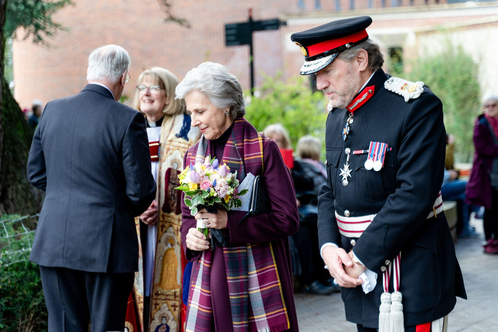 Celebrating the 75th anniversary of the Commonwealth at St Albans Cathedral. Photo: Stephanie Belton