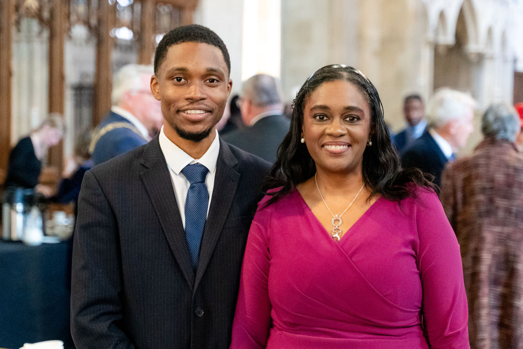 Celebrating the 75th anniversary of the Commonwealth at St Albans Cathedral. Photo: Stephanie Belton