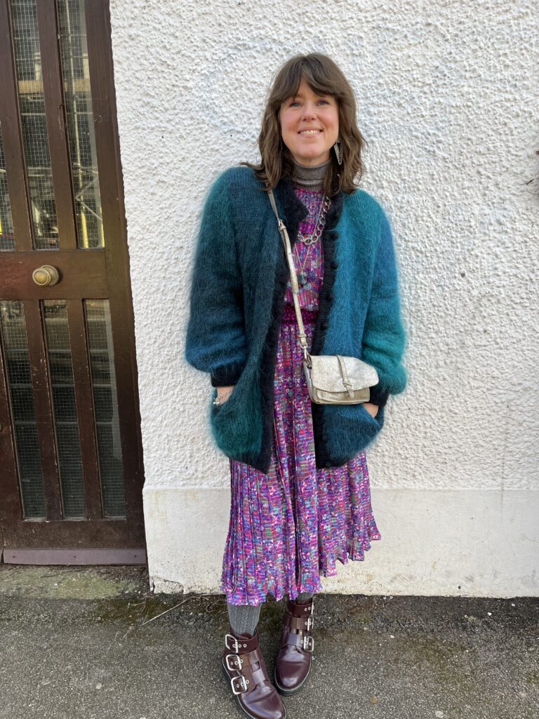 Knickers Model's Own founder Caroline Jones.