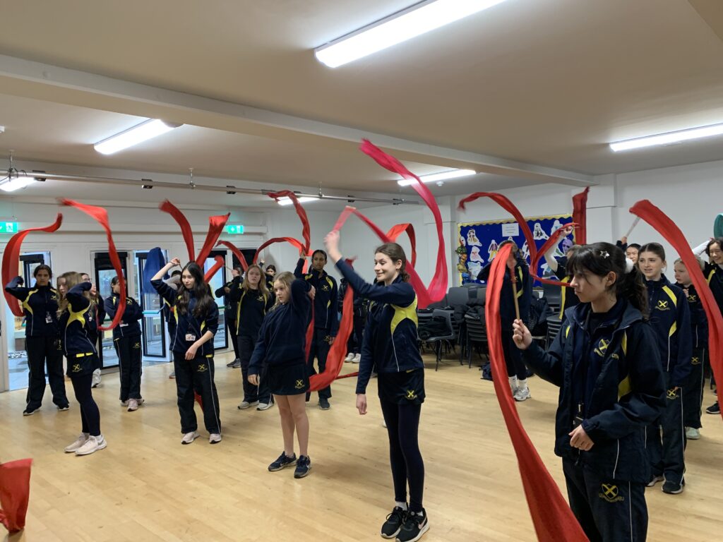 St Albans High School for Girls held a week-long celebration of language and culture.