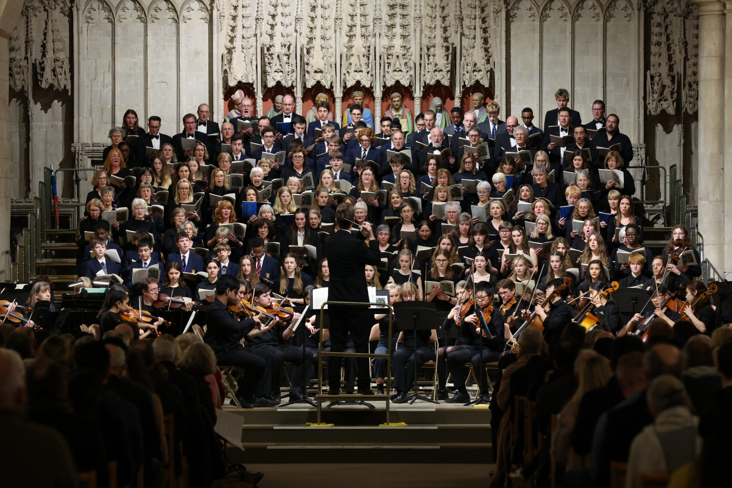 The Joint Schools Choral Society.