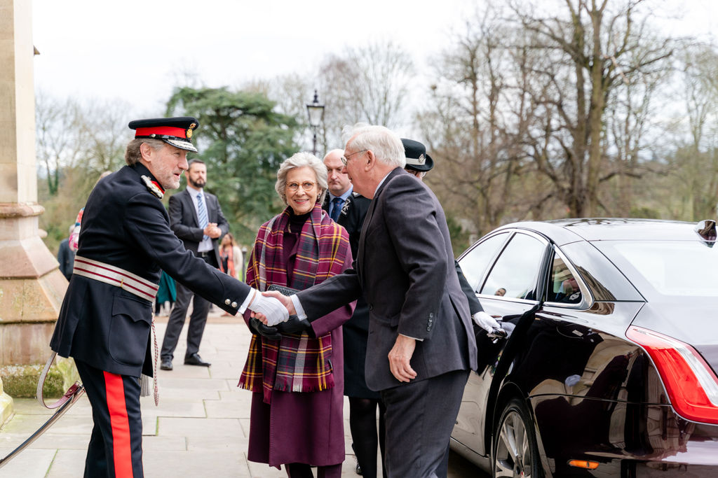 Celebrating the 75th anniversary of the Commonwealth at St Albans Cathedral. Photo: Stephanie Belton