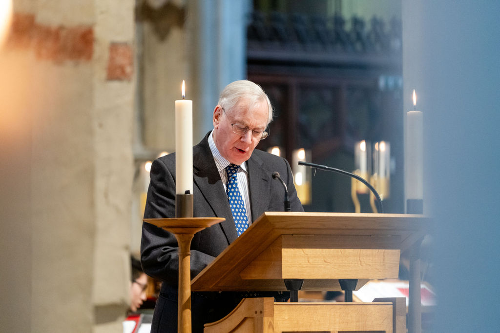 Celebrating the 75th anniversary of the Commonwealth at St Albans Cathedral. Photo: Stephanie Belton