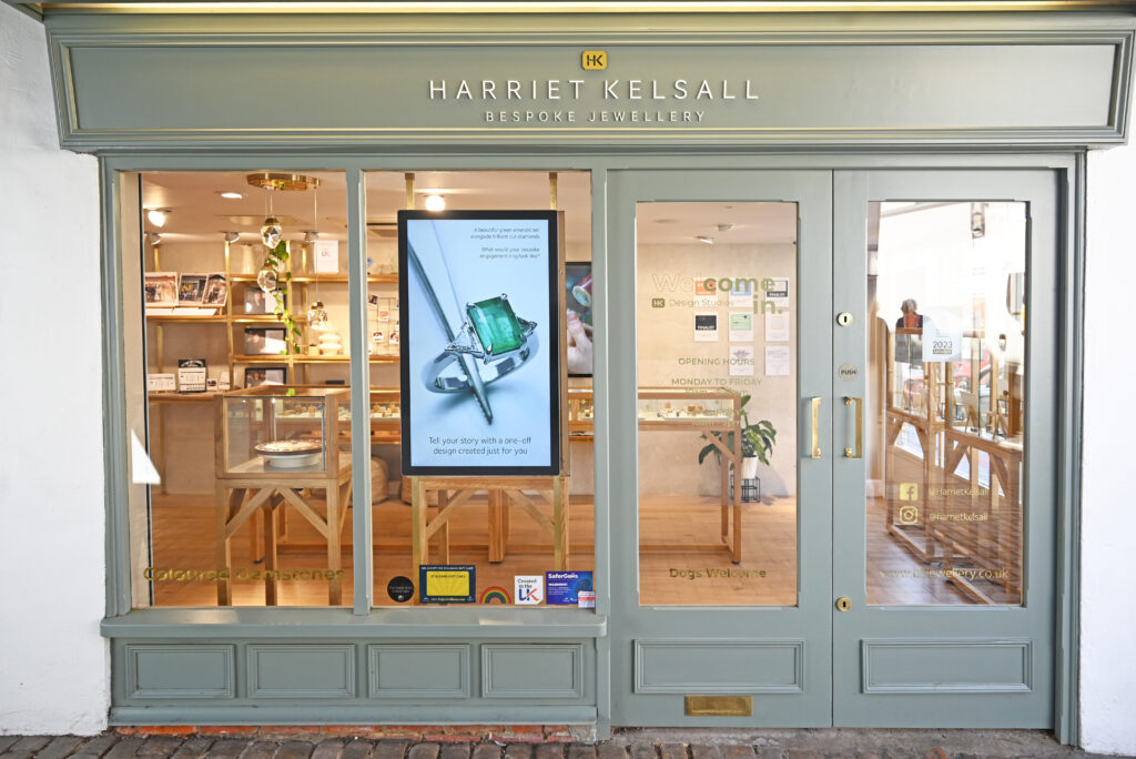 Harriet Kelsall has celebrated the first anniversary of its St Albans studio.