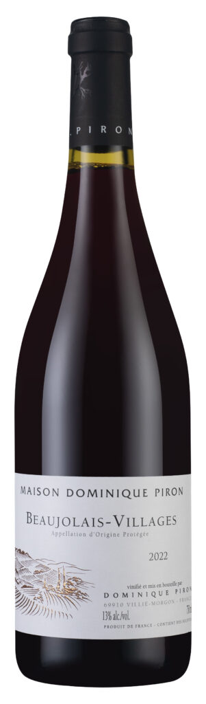 Dominique Piron Beauolais Villages 2022