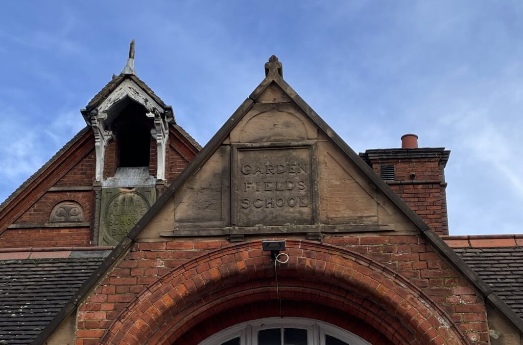 Garden Fields School in Catherine Street.