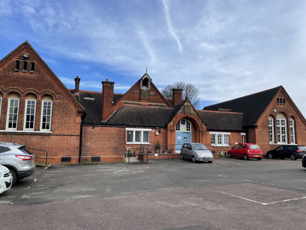 Garden Fields School in Catherine Street.