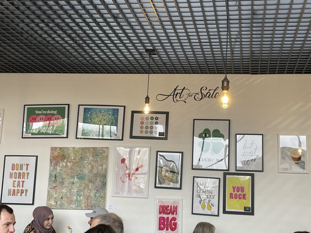 Smallford Farm Shop Café