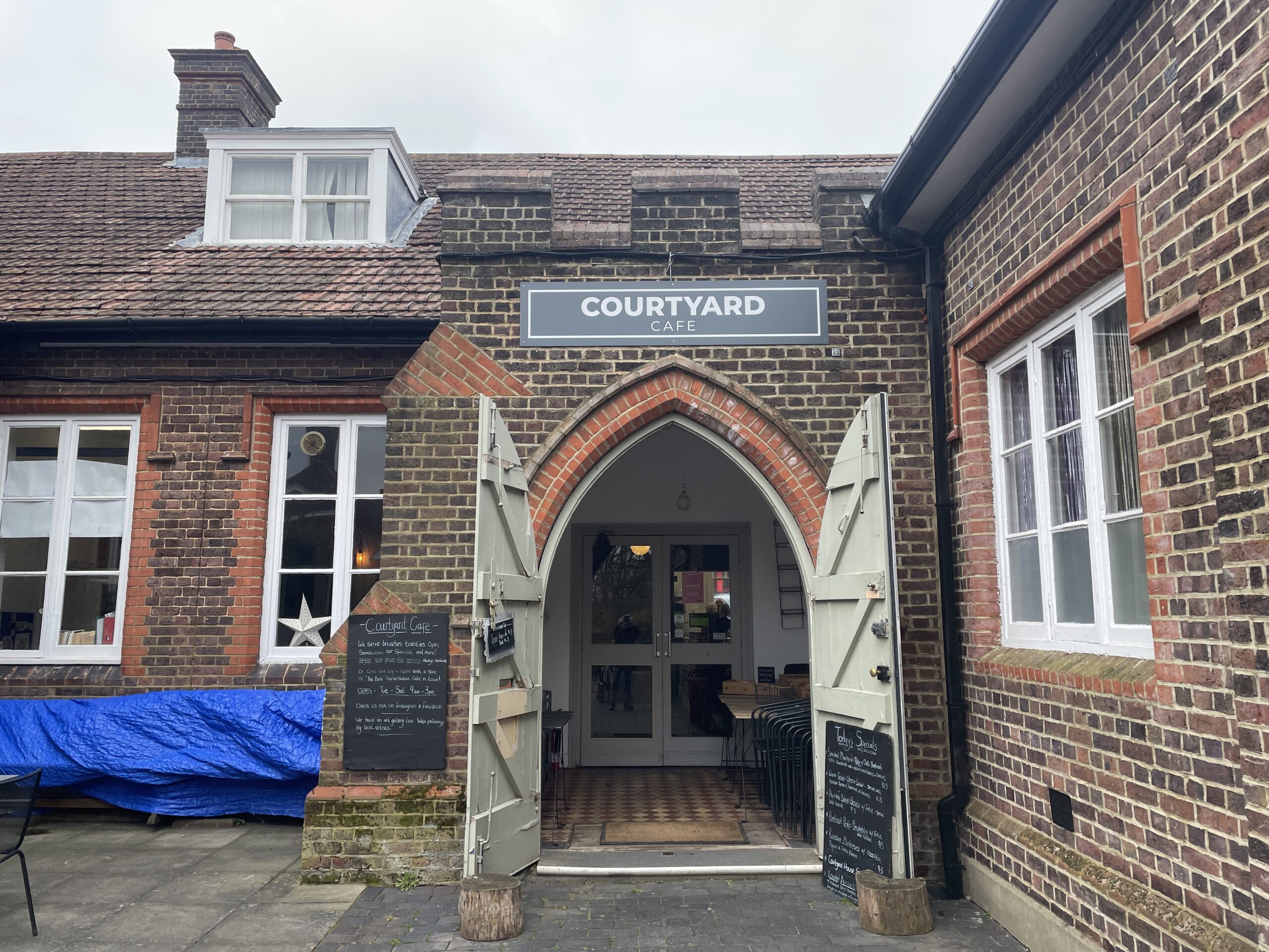 Courtyard Café in Hatfield Road, St Albans