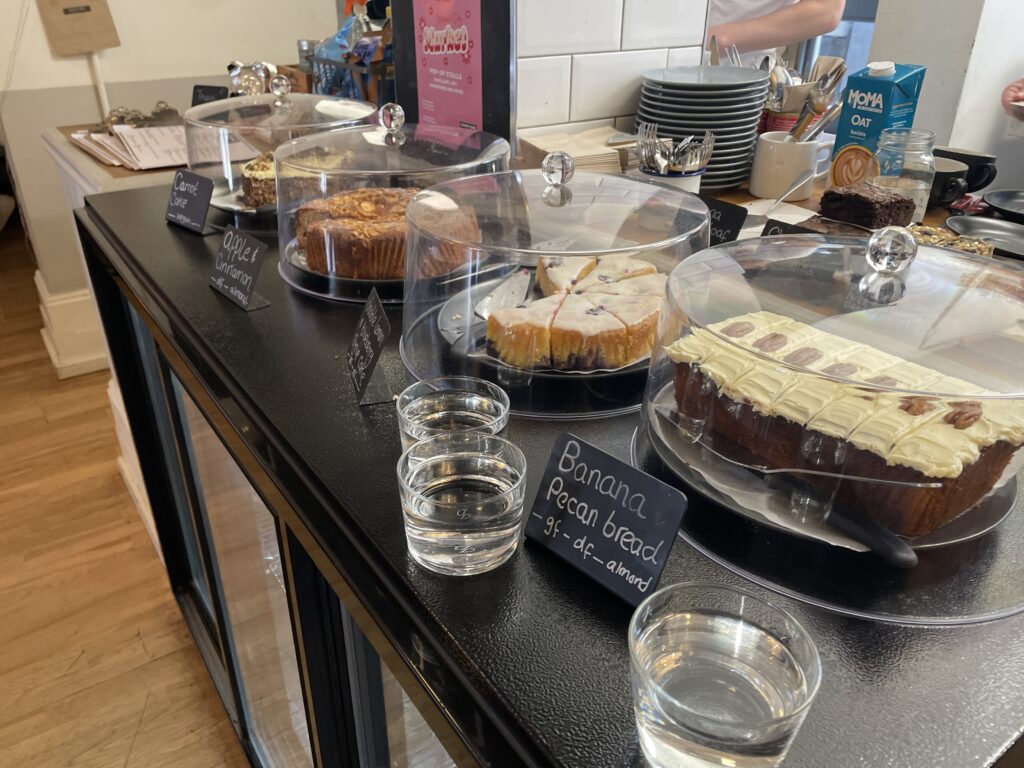 Courtyard Café in Hatfield Road, St Albans