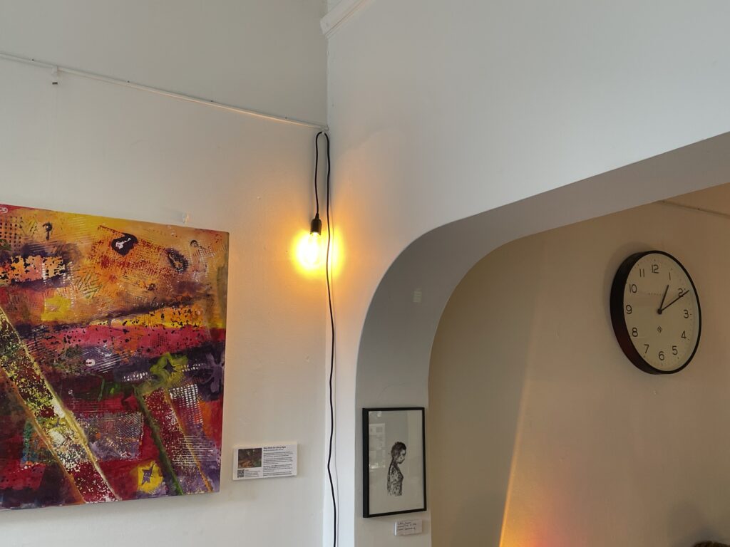 Courtyard Café in Hatfield Road, St Albans