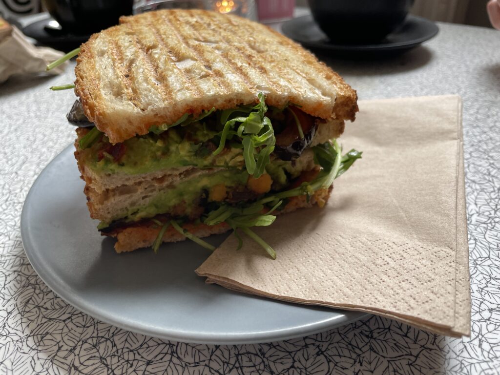 Courtyard Café in Hatfield Road, St Albans