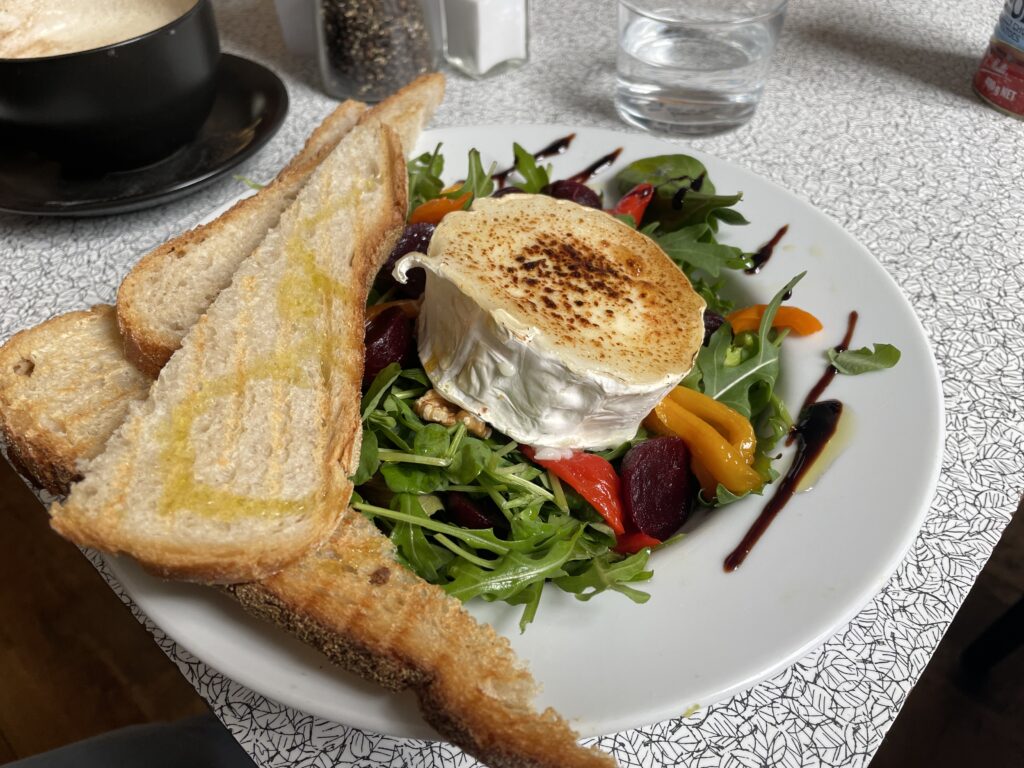 Courtyard Café in Hatfield Road, St Albans