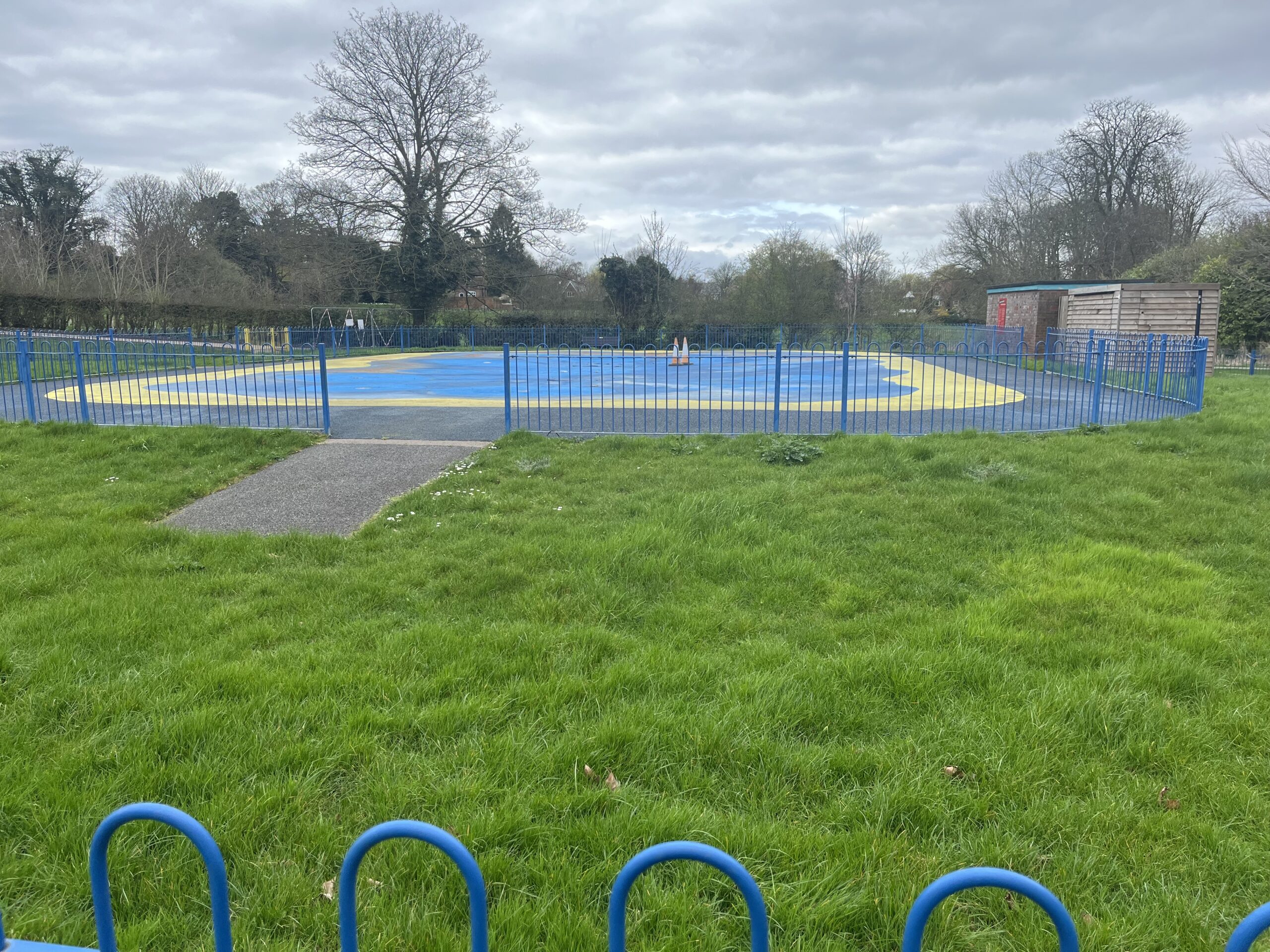 Verulamium splash park.