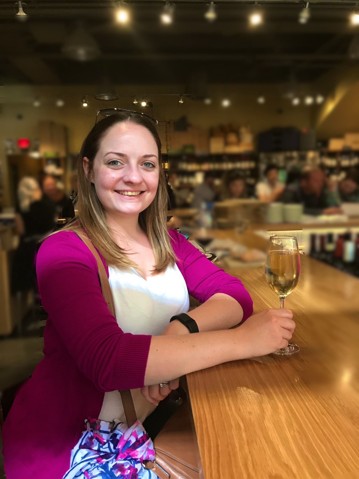 Jen Connan, owner and chief wine enthusiast at Hertfordshire Wine School in St Albans