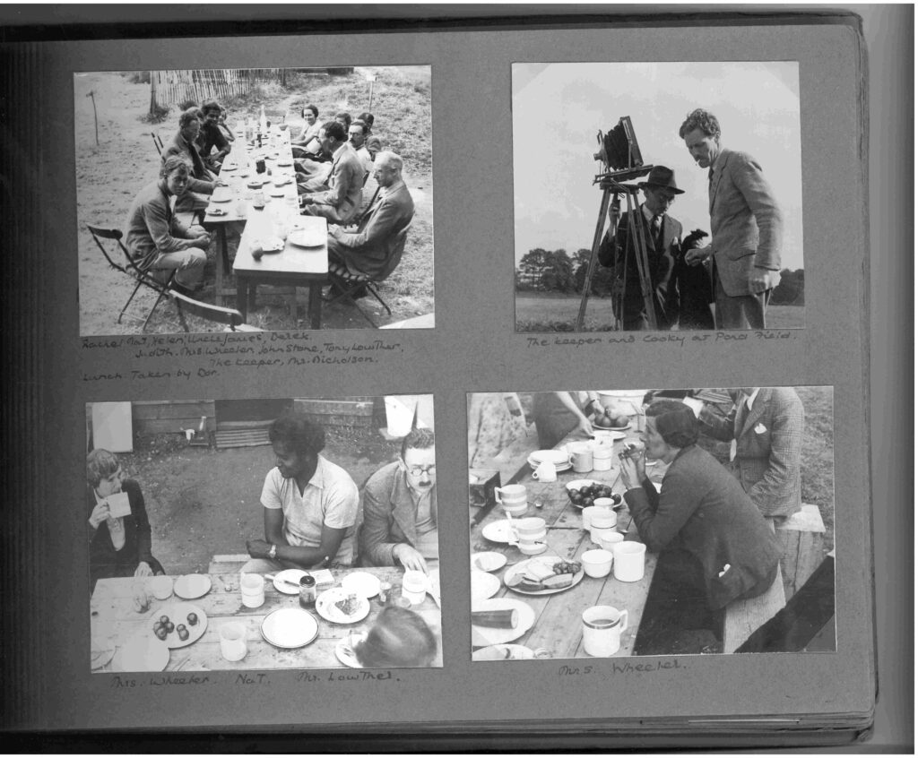 Photo album of Verulamium excavations ©St Albans Museums