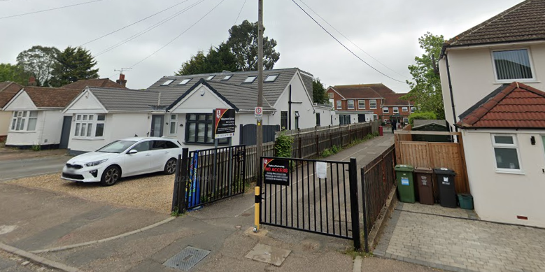 The entrance to Beaumont School. Photo: Google